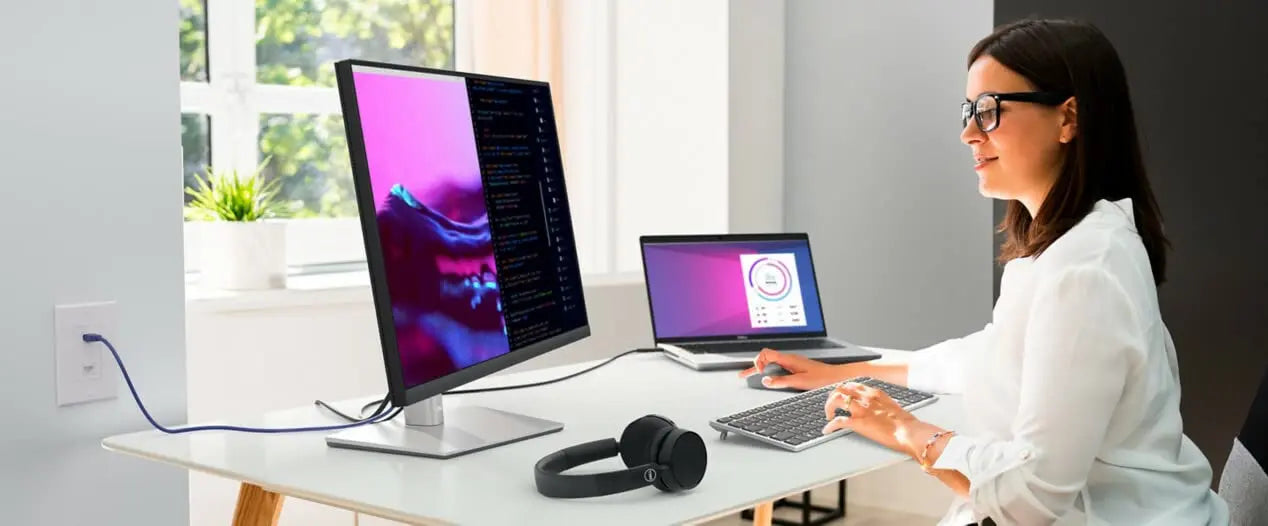 Dell P2723QE 27" 60Hz 2160p 4K UHD IPS Panel USB-C Hub Monitor - Black My Store