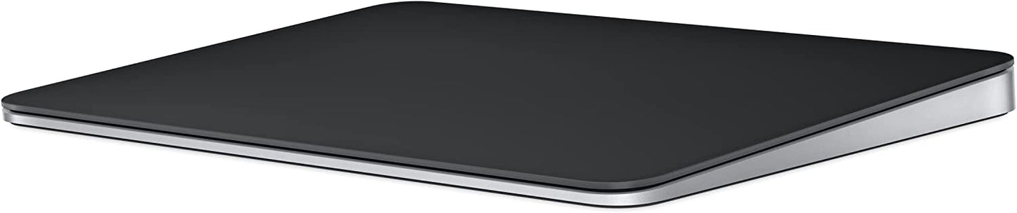 Apple Magic Trackpad Wireless, Rechargable - Black Multi-Touch Surface