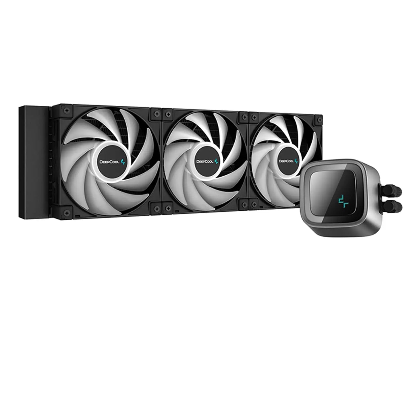 Deepcool LS720 BK 360mm ARGB All in one CPU Liquid Cooler - Black
