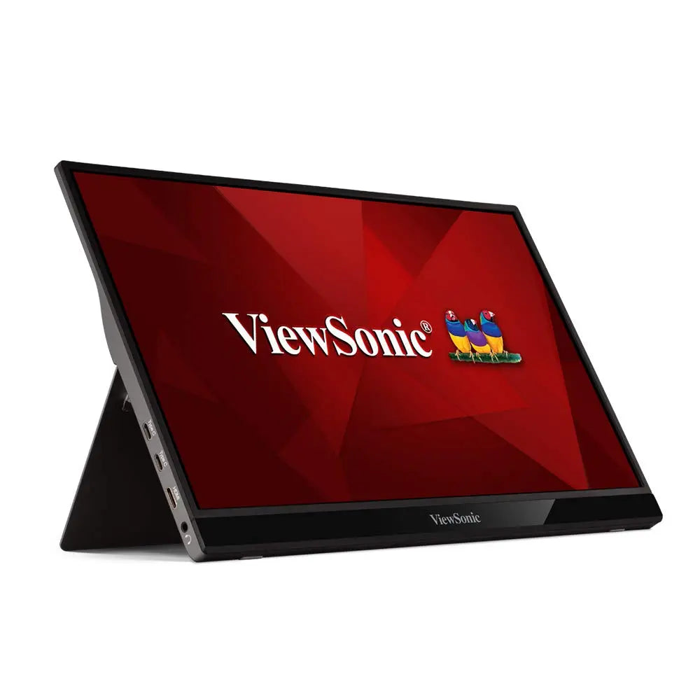 ViewSonic VG1655 16” 60Hz FHD USB Type-C IPS Panel Portable Business Monitor with Speakers My Store