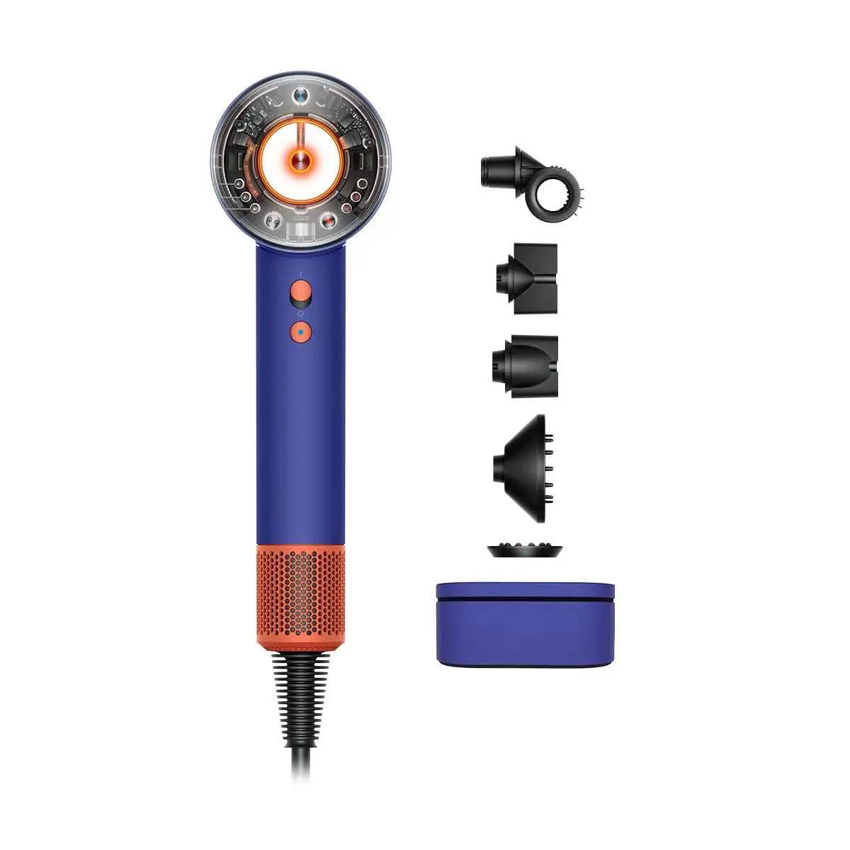 Dyson Supersonic Nural™ (Vinca Blue/Topaz) - Limited Edition