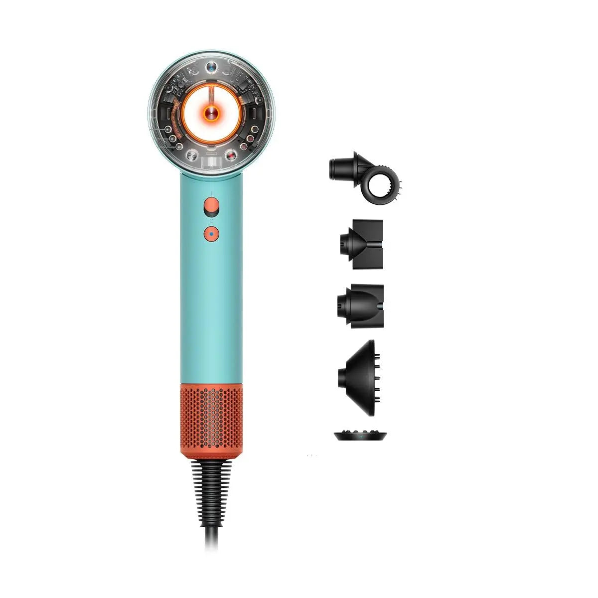 Dyson Supersonic Nural Intelligent Hair Dryer Protects Scalp Health Fast Drying No Heat Damage