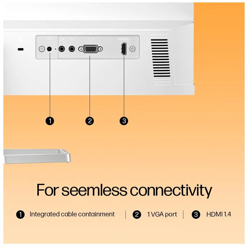 HP Series 5 524SA 23.8" FHD 100Hz Built-in-Speaker IPS Monitor My Store