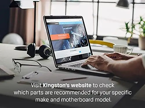 Kingston Value RAM 16GB DDR5 5600MHz CL46 Non-ECC UDIMM Desktop Memory