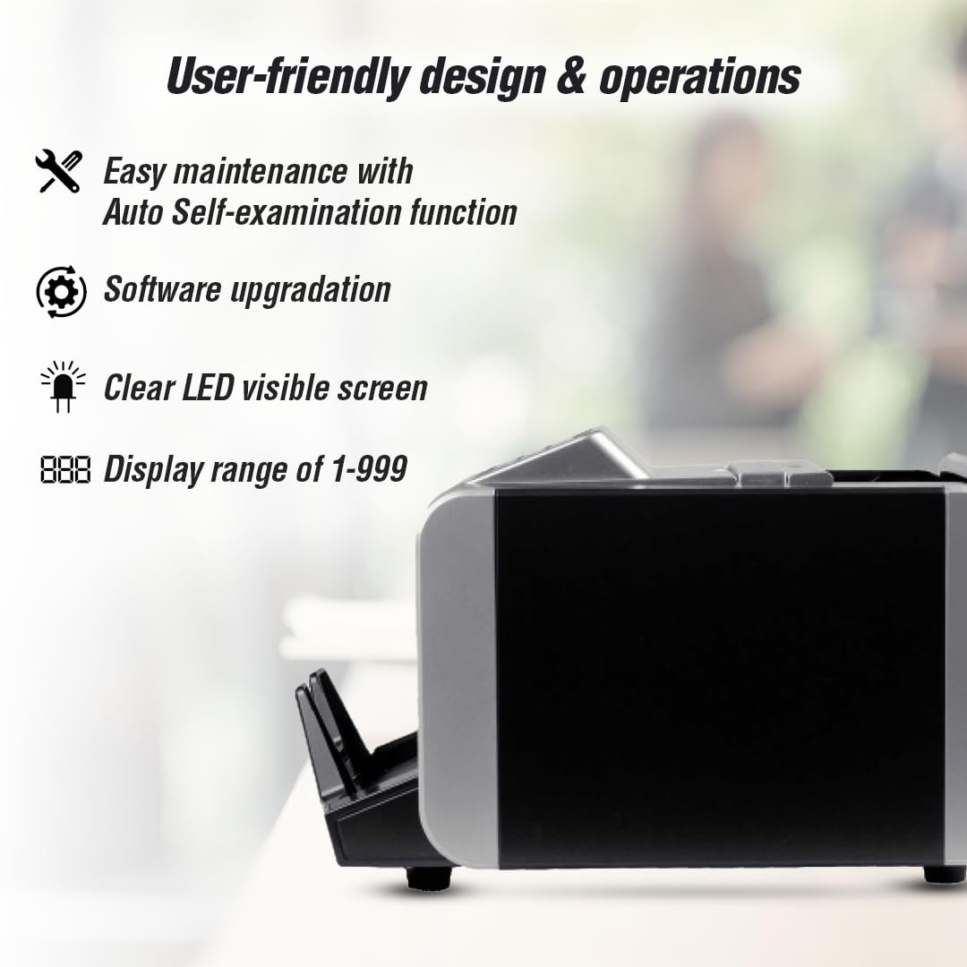 Tvs Cash Counting Machine CC-232 Classis Plus