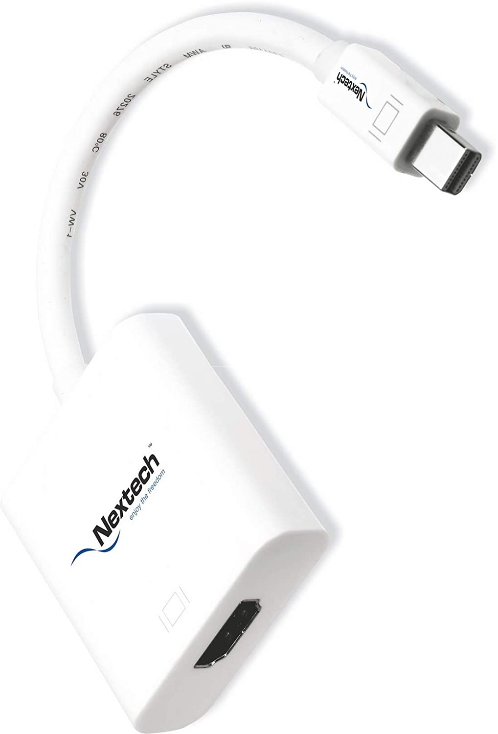 NexTech Mini Display To Hdmi Converter NA12