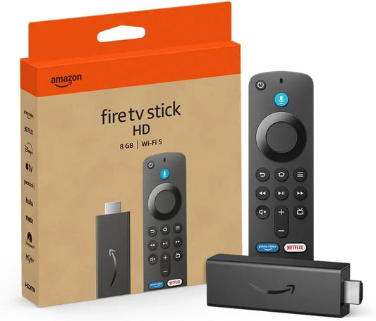 Amazon Fire TV Stick HD With Alexa Voice Remote
