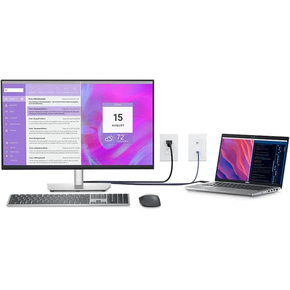 Dell P2723QE 27" 60Hz 2160p 4K UHD IPS Panel USB-C Hub Monitor - Black My Store