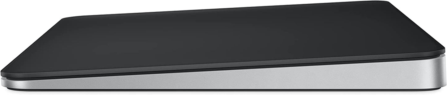 Apple Magic Trackpad Wireless, Rechargable - Black Multi-Touch Surface