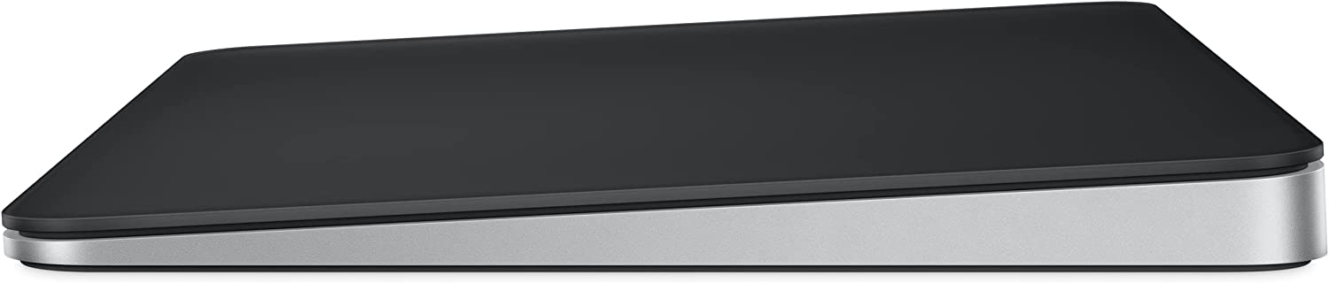 Apple Magic Trackpad Wireless, Rechargable - Black Multi-Touch Surface