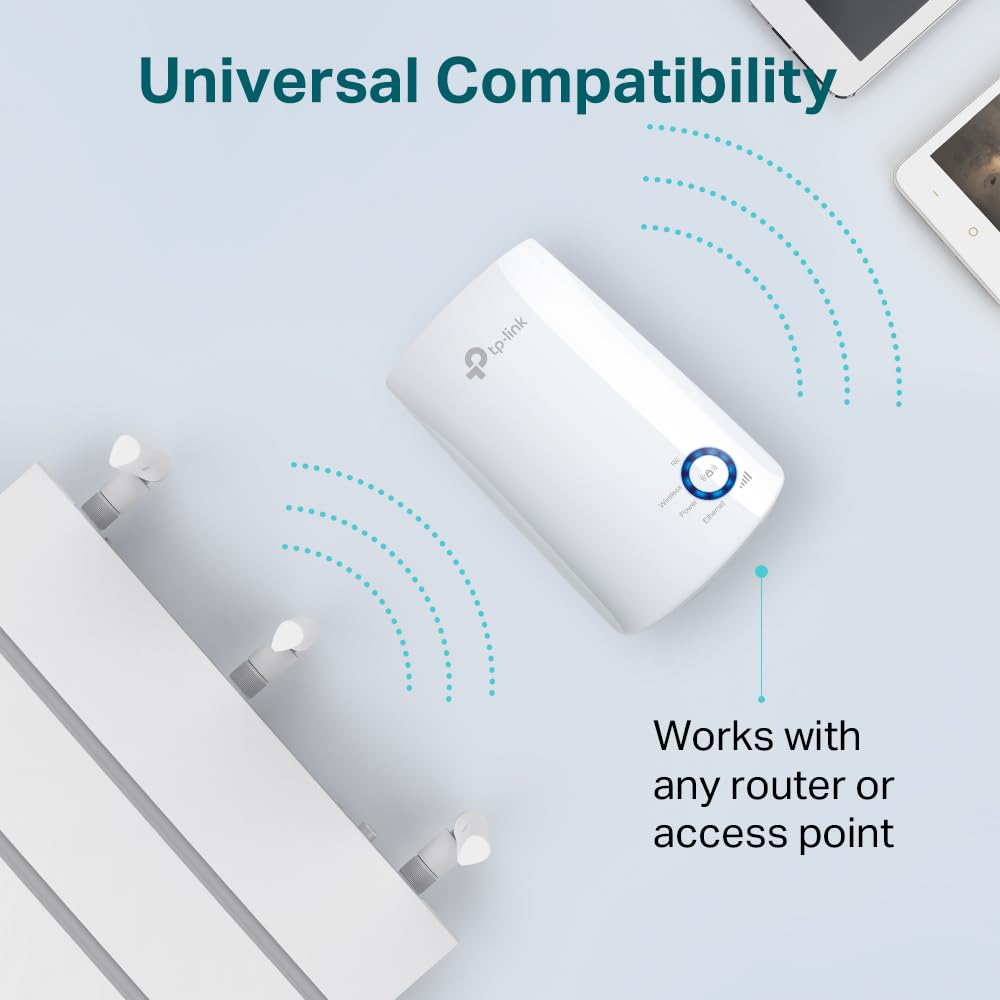 TP-Link TL-WA850RE  300Mbps Range Extender
