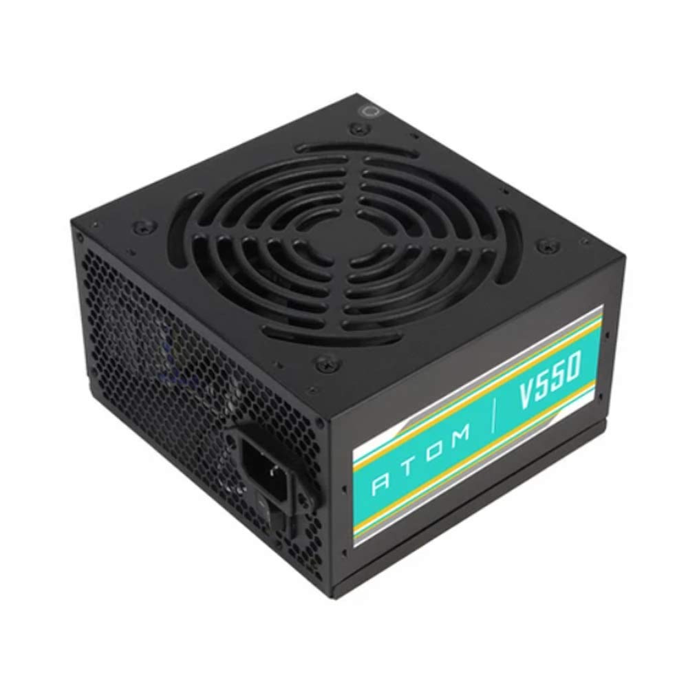Antec Atom V550 550 Watts Non-Modular Gaming Power Supply