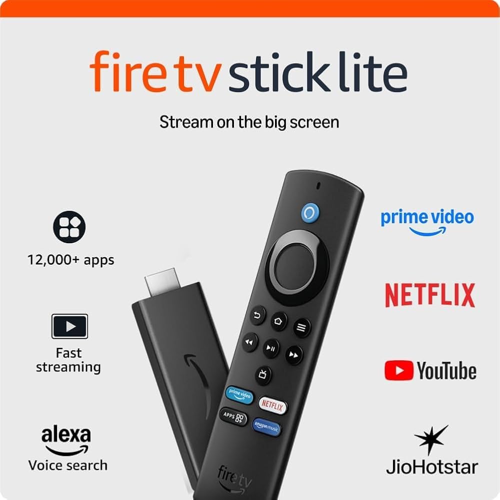 Amazon Fire TV Stick  Lite