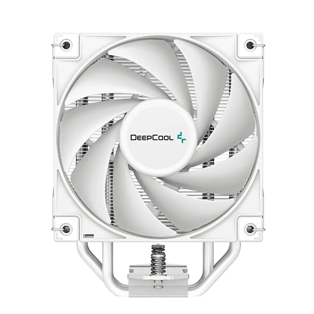 Deepcool AK400 120mm Fan 4-pin PWM Air Cooler CPU Fan (White)