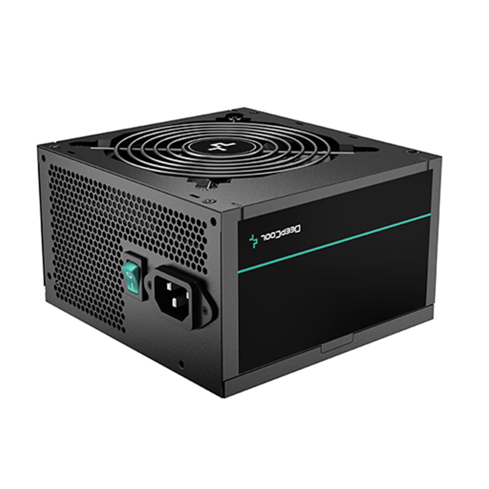 Deepcool PF650 650 Watt 80 Plus Gold Certified Power Supply - Black
