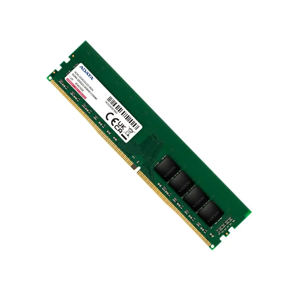 ADATA Premier 32GB DDR4 RAM 3200MHz CL22 U-DIMM Desktop Memory Module
