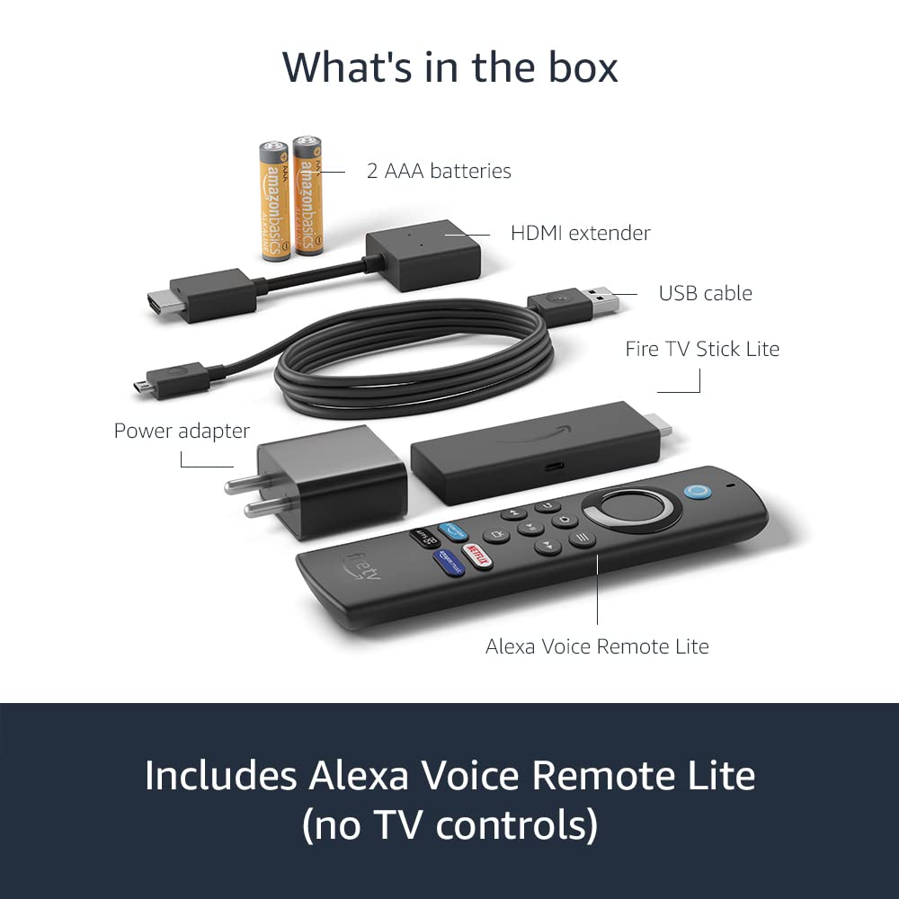 Amazon Fire TV Stick  Lite
