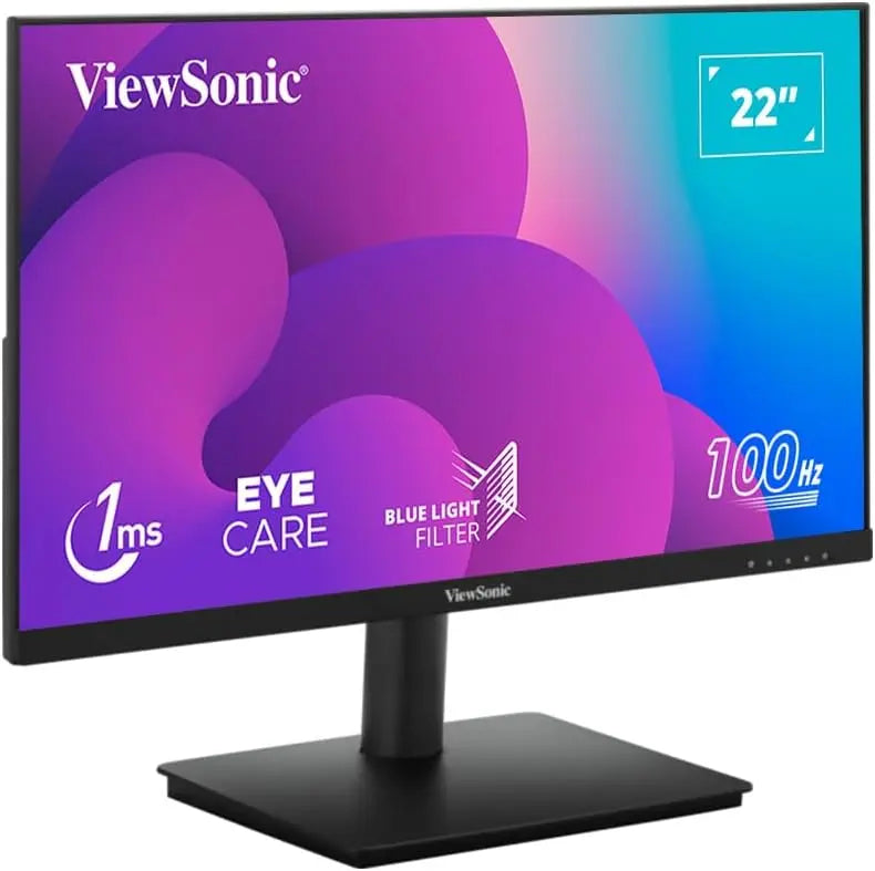 ViewSonic VA220-H 22" 100Hz 1080p FHD VA Panel Anti-Glare Monitor My Store