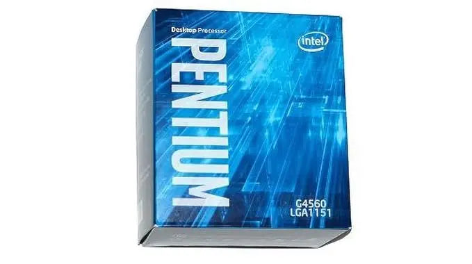Intel Pentium G4560 LGA1151 2 Cores Desktop Processor