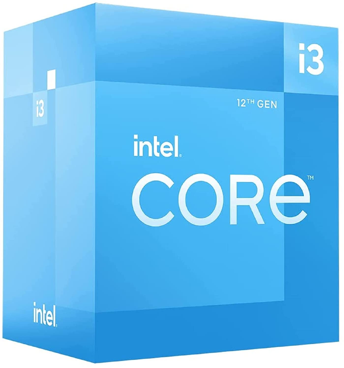 Intel Cpu 12th Gen i3 12100   i3 12100