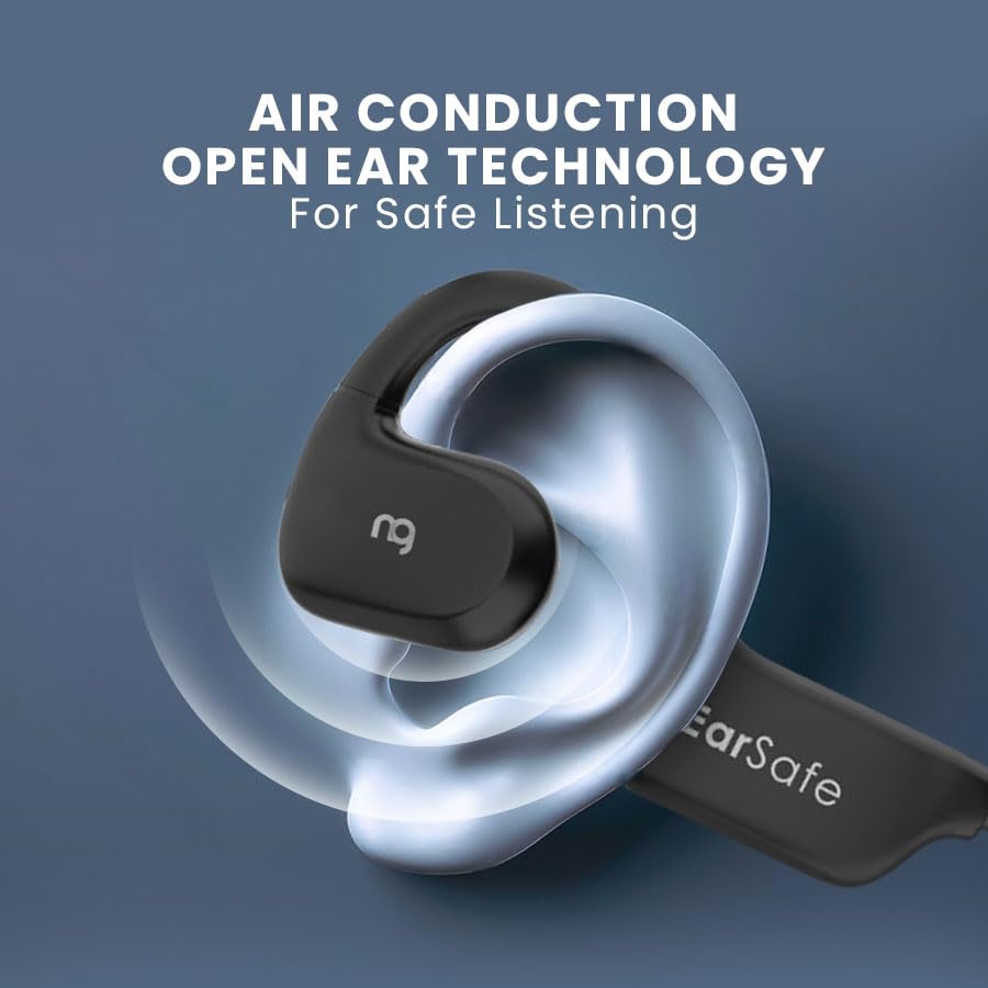 NG EarSafe Lite Open Ear Wireless Headphones