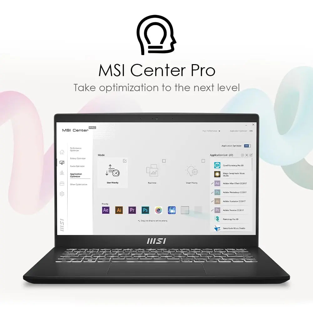 MSI Modern 14 Laptop 14 C12MO-1212IN 12th Gen Intel Core i5 Processor/16GB RAM/512GB SSD/Win11/,Microsoft Office Home & Student 2021/Intel Iris Xe Graphics Card/Screen Inch 14/Black