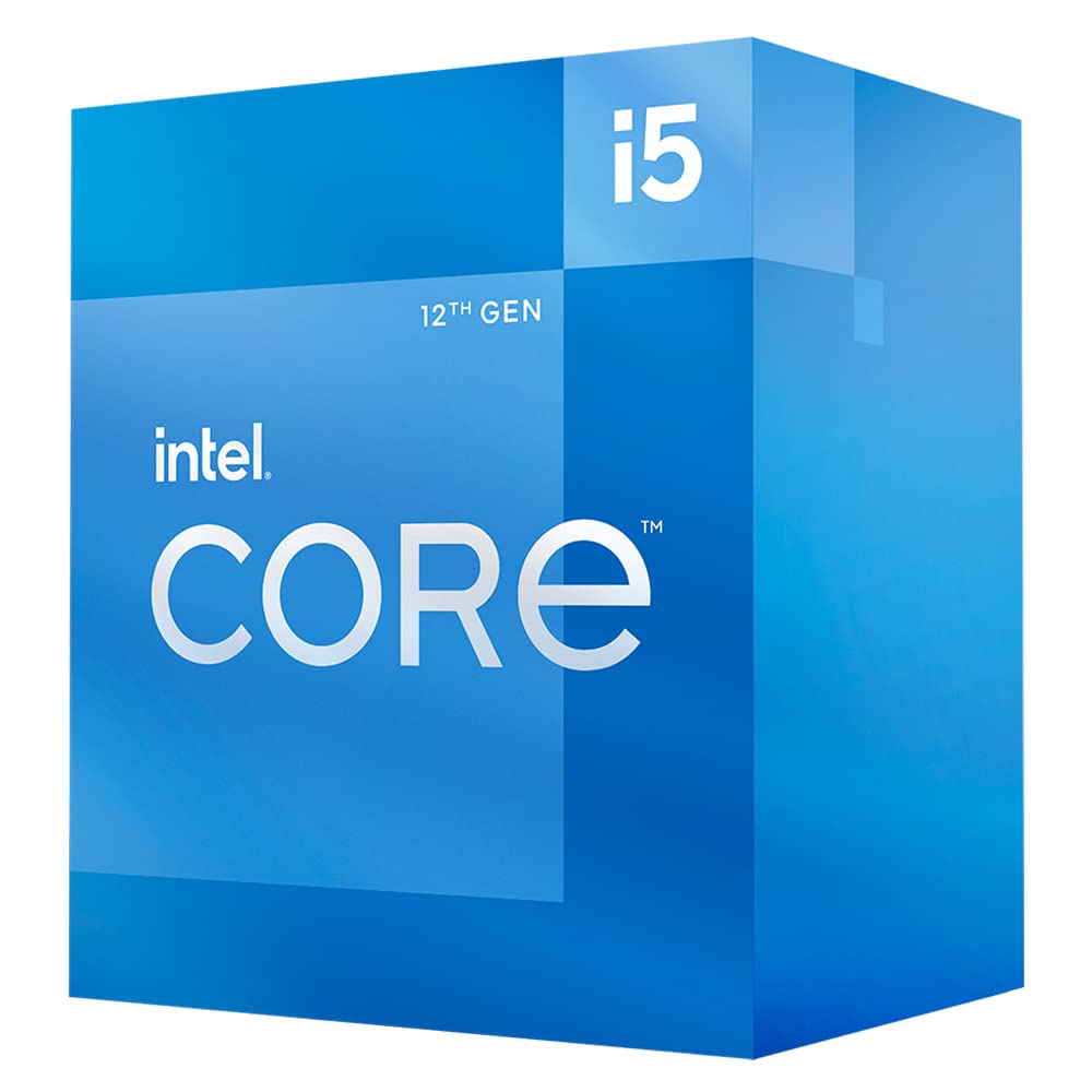 Intel Cpu 12th Gen i5 Processor 12400   i5 12400