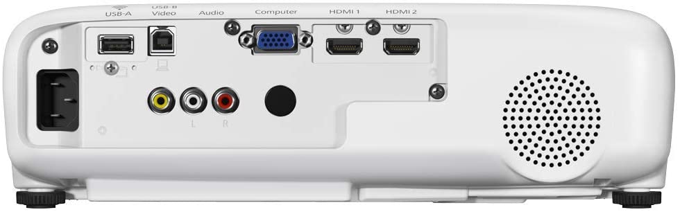 Epson EB-FH06 3LCD, Full HD 1080p, 3500 Lumens, 332 Inch Display, Up to 18 years Lamp Life, Home Cinema Projector - White