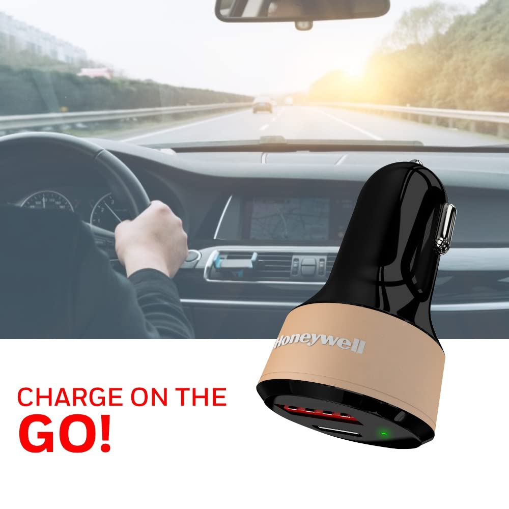 HONEYWELL MICRO CLA 32W PD CAR CHARGER