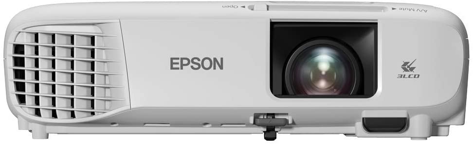 Epson EB-FH06 3LCD, Full HD 1080p, 3500 Lumens, 332 Inch Display, Up to 18 years Lamp Life, Home Cinema Projector - White