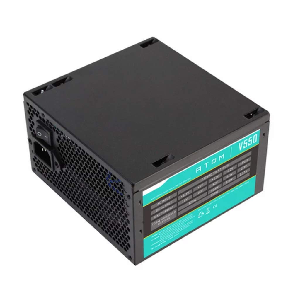 Antec Atom V550 550 Watts Non-Modular Gaming Power Supply