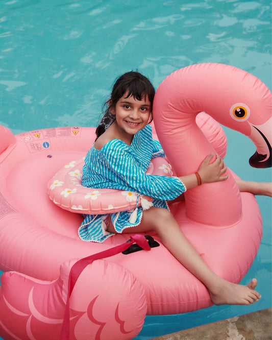 Marmalade Tie & Dye Cotton Kaftan My Store