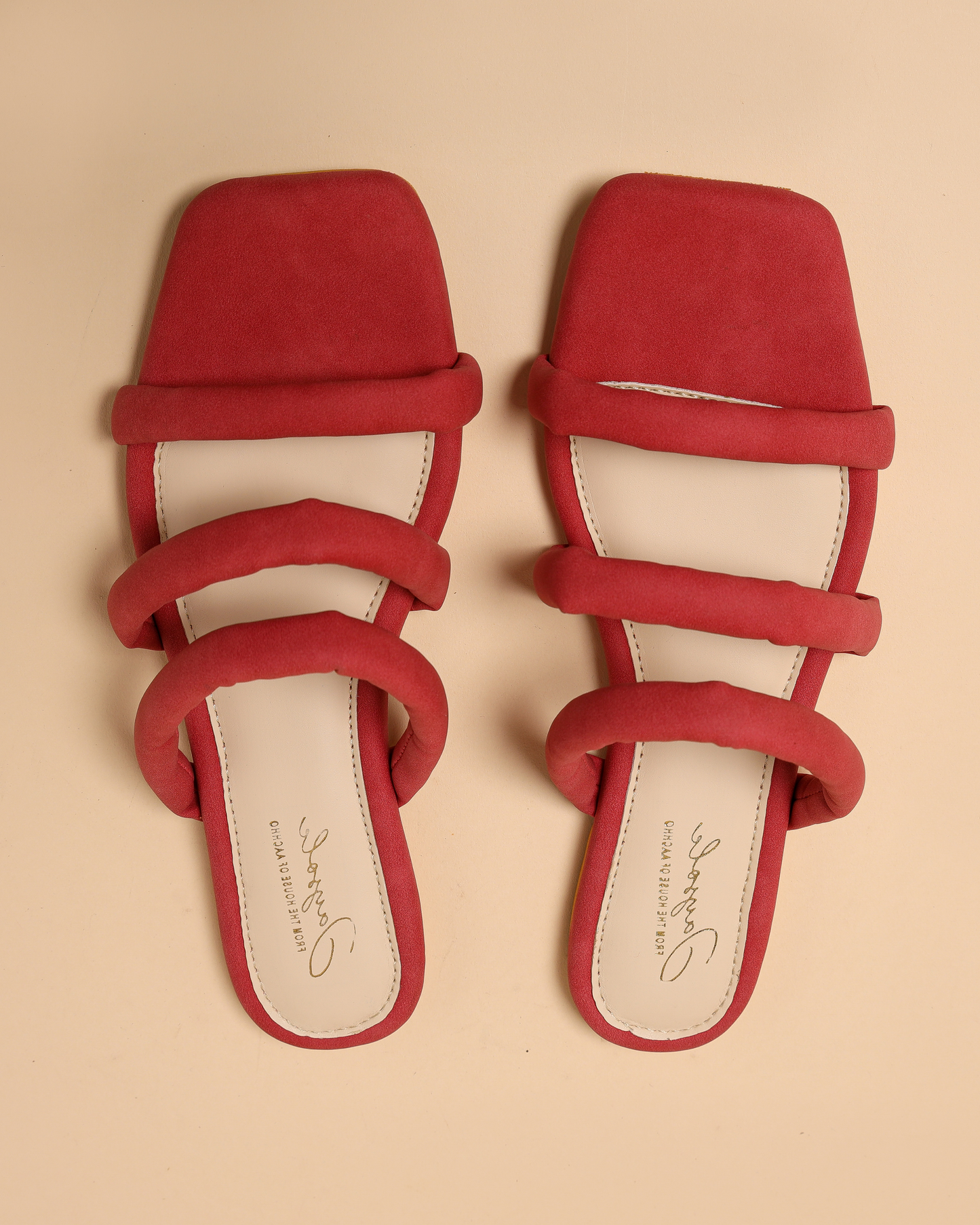 Jazzy Love Trio Suede Flats My Store