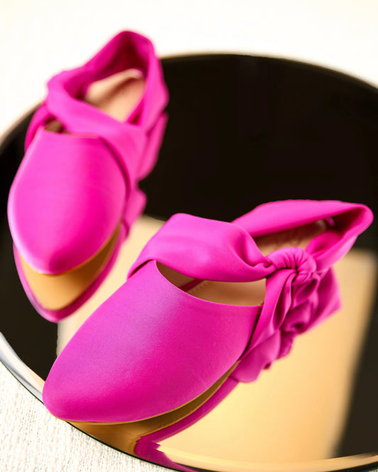 Love Potion Knoted Mules My Store
