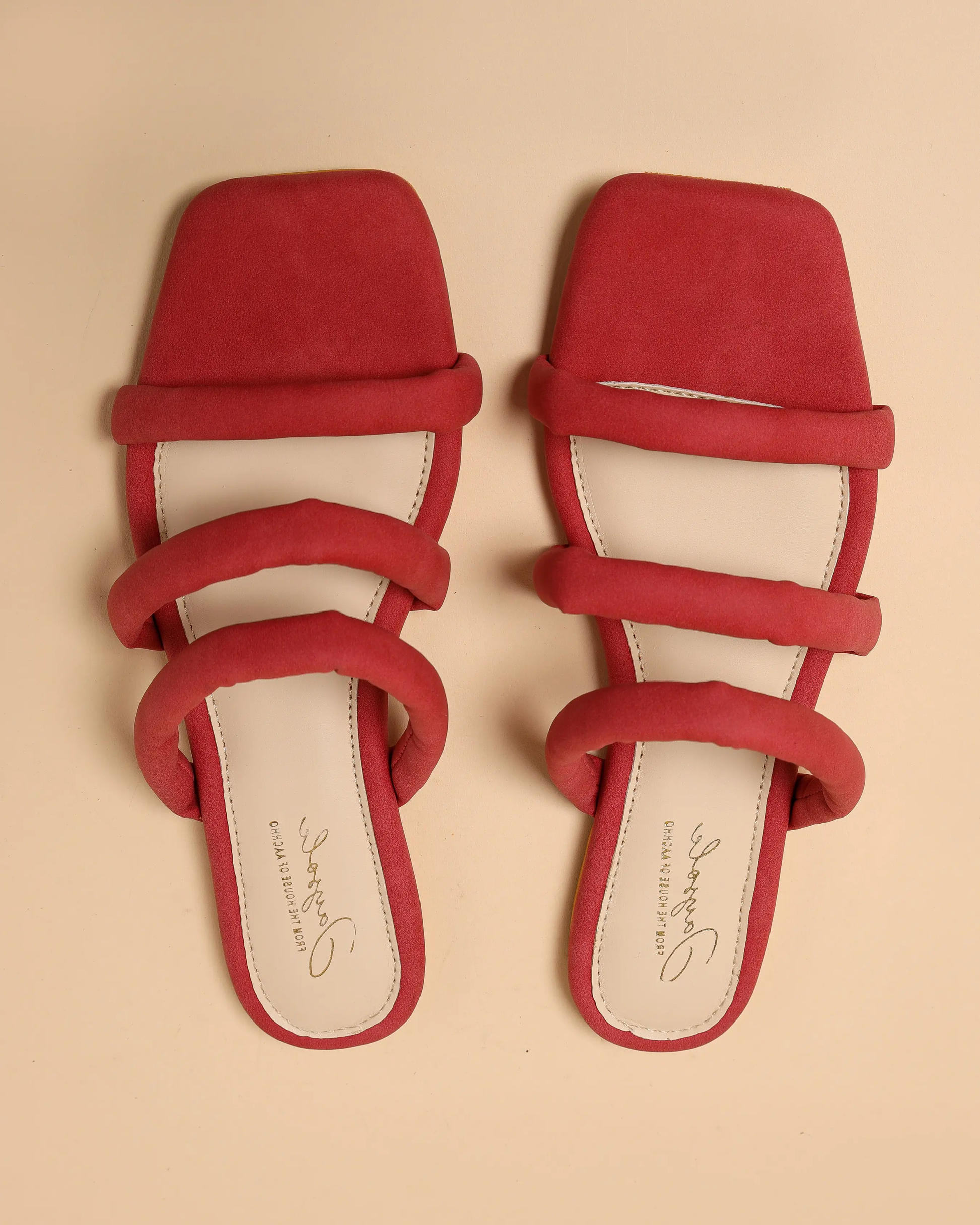 Jazzy Love Trio Suede Flats My Store