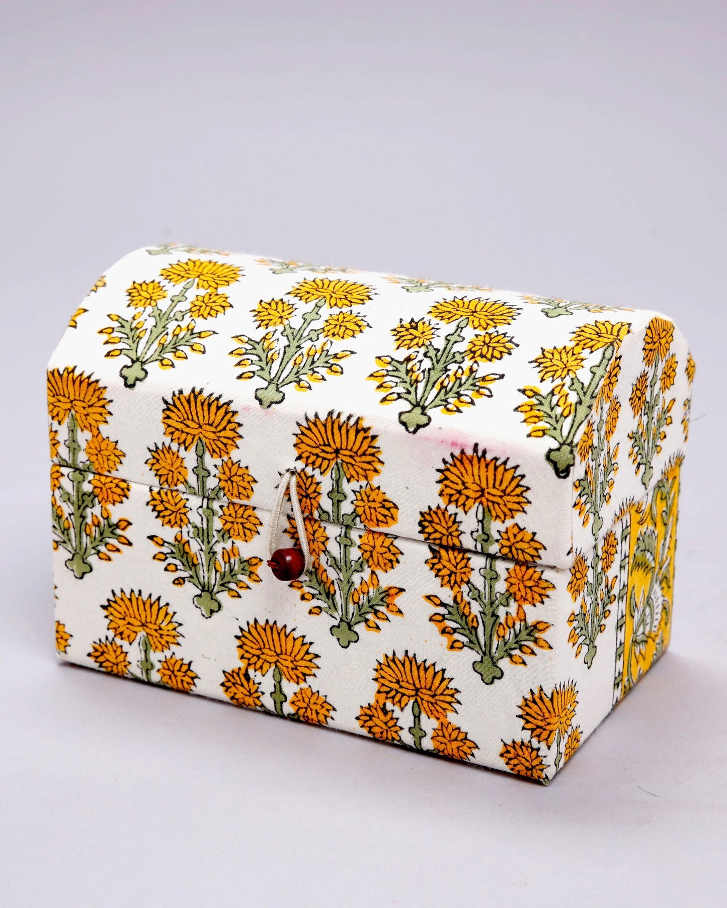 Honey Gold Treasure Chest Jewellery Box My Store