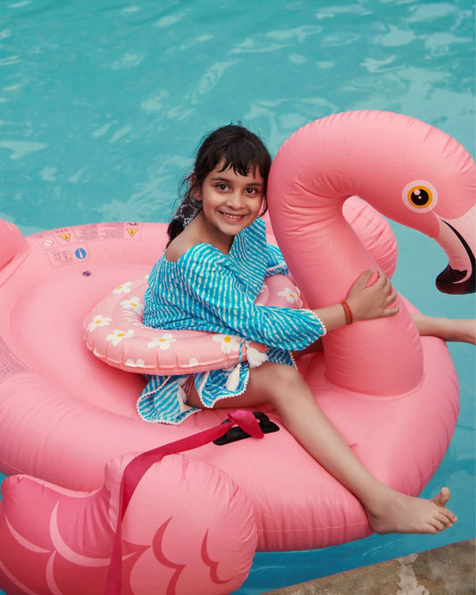 Marmalade Tie & Dye Cotton Kaftan My Store