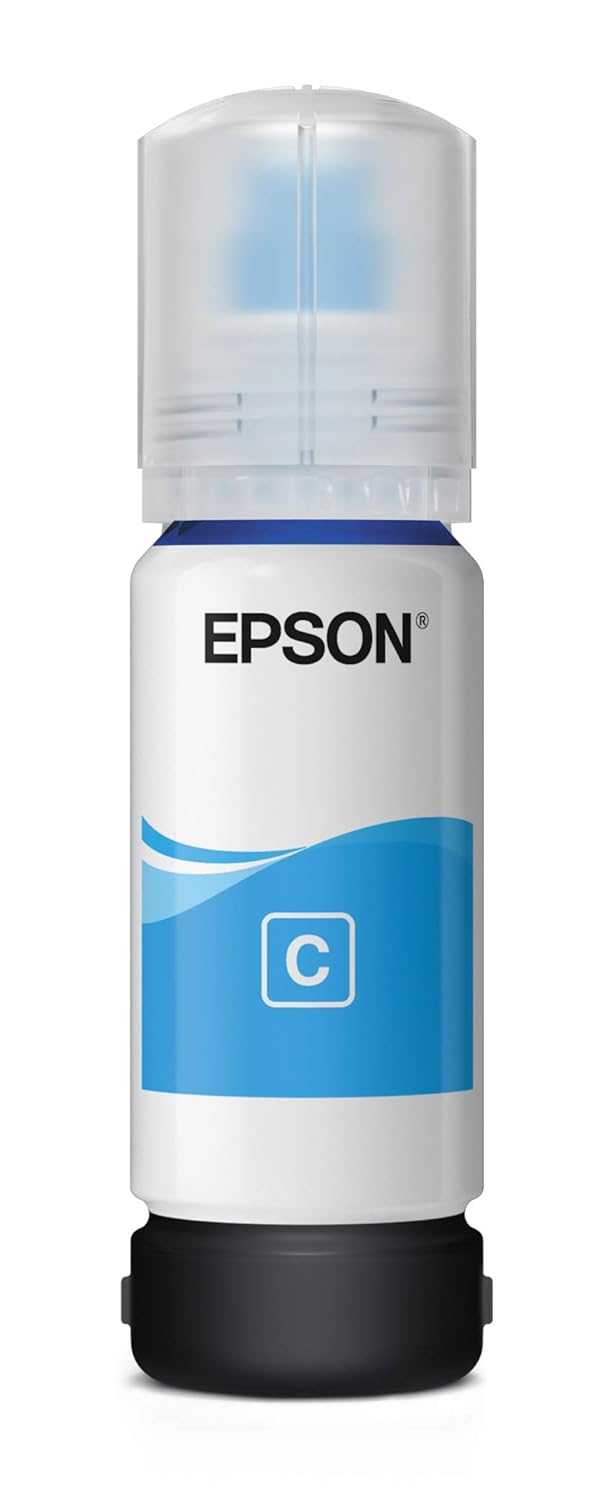 Epson 003 Cyan Genuine Inkjet Ink Bottle 65ml