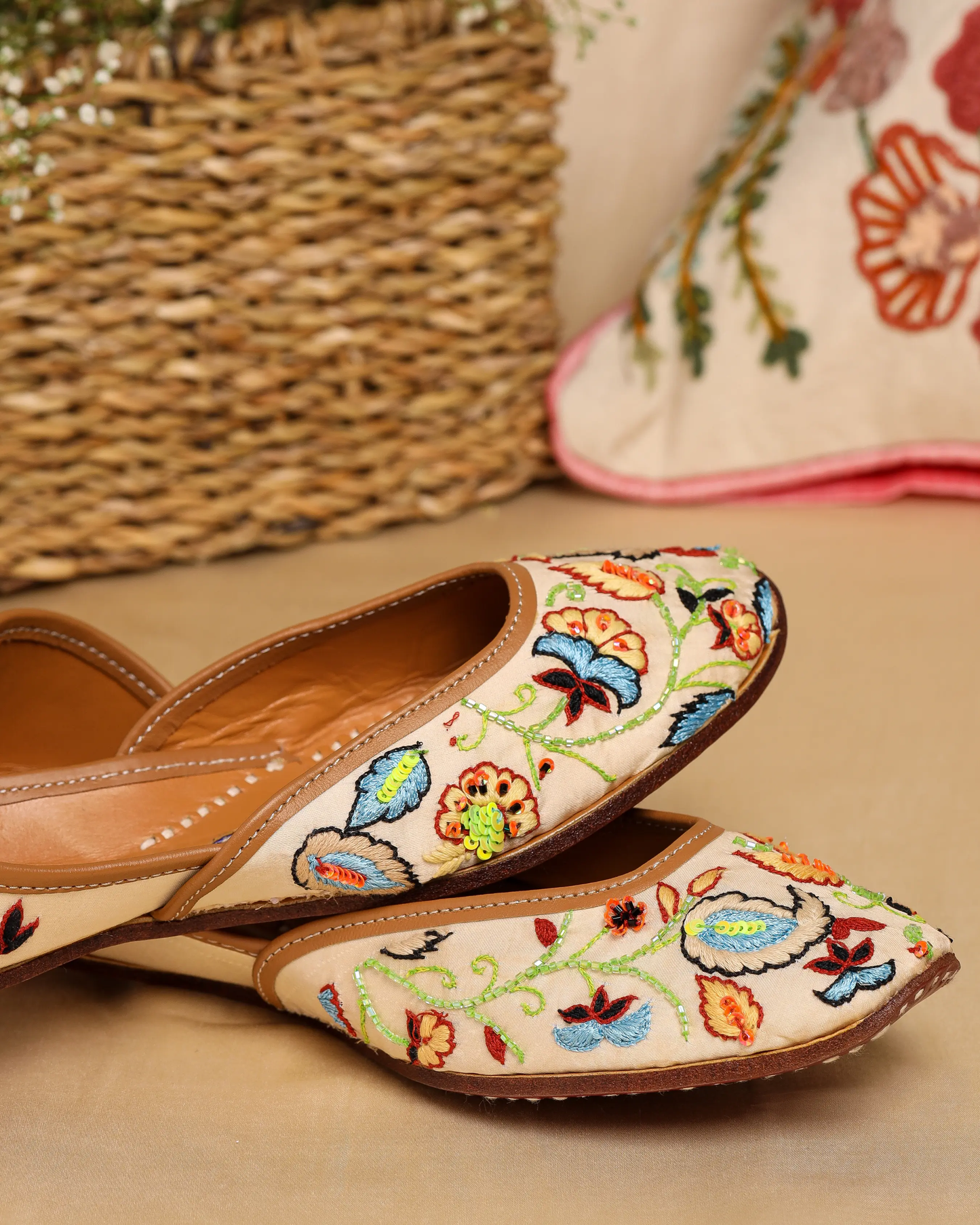 Summer Melon Handcrafted Jutti My Store