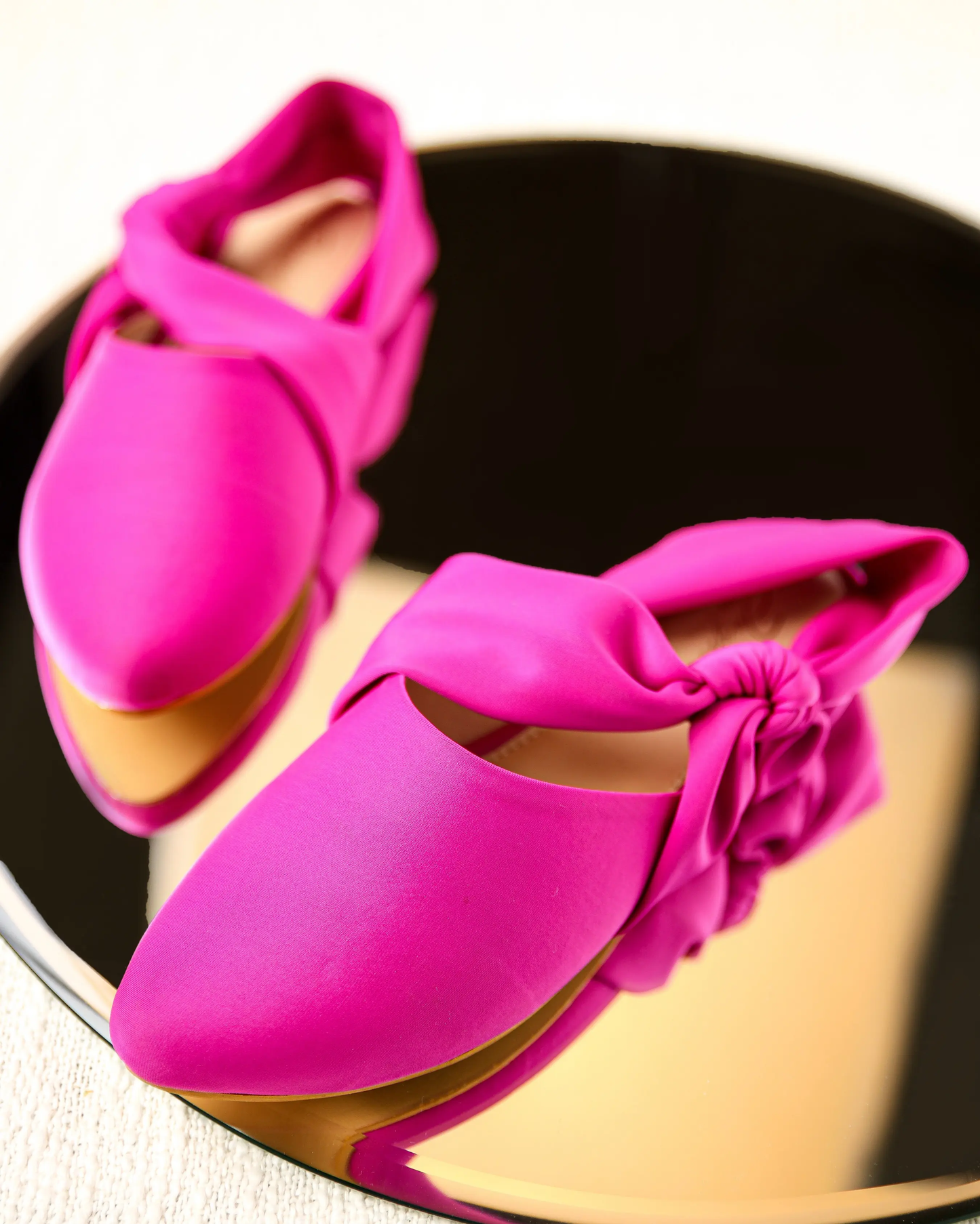 Love Potion Knoted Mules My Store
