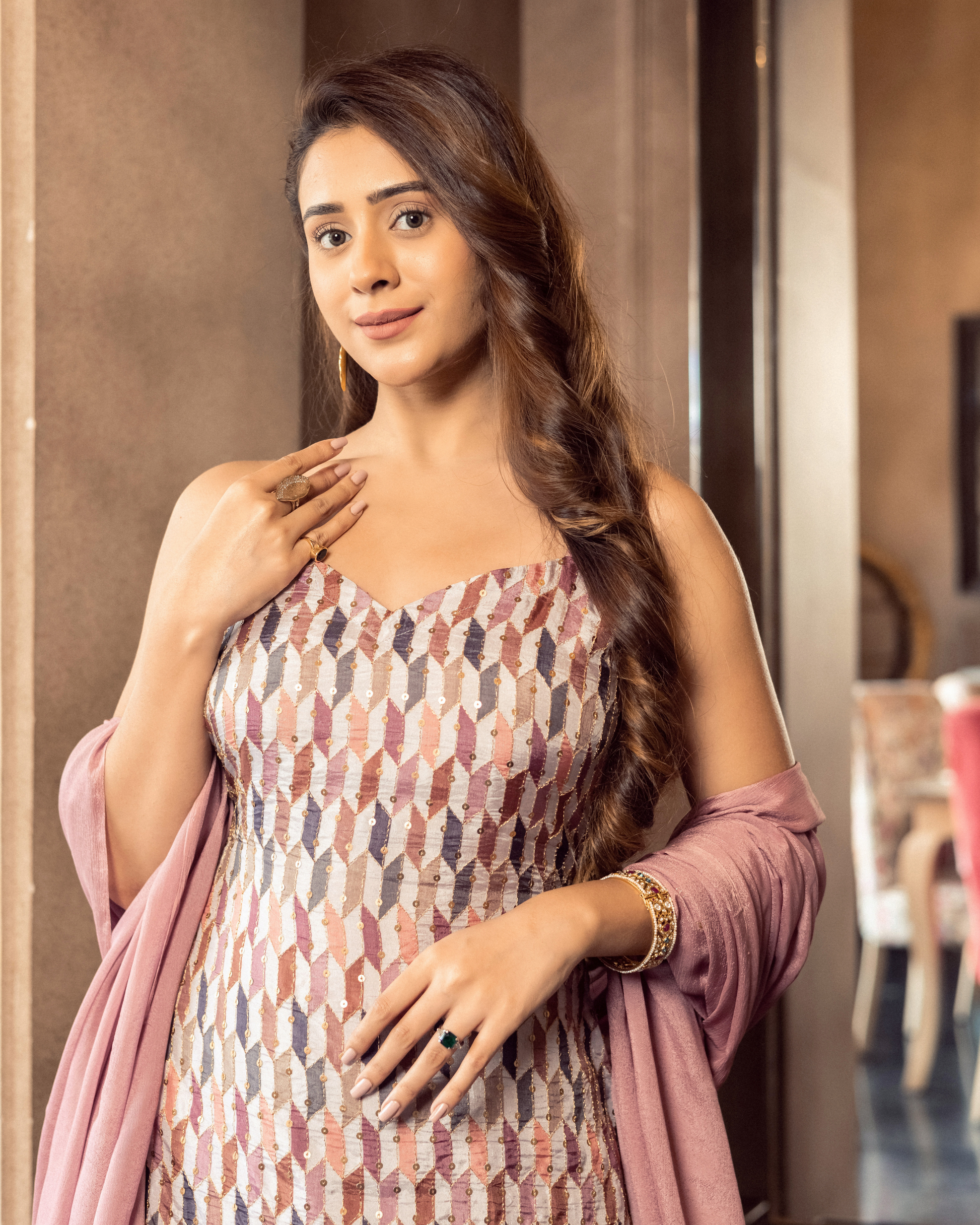 Maryam Georgette Sharara Set My Store