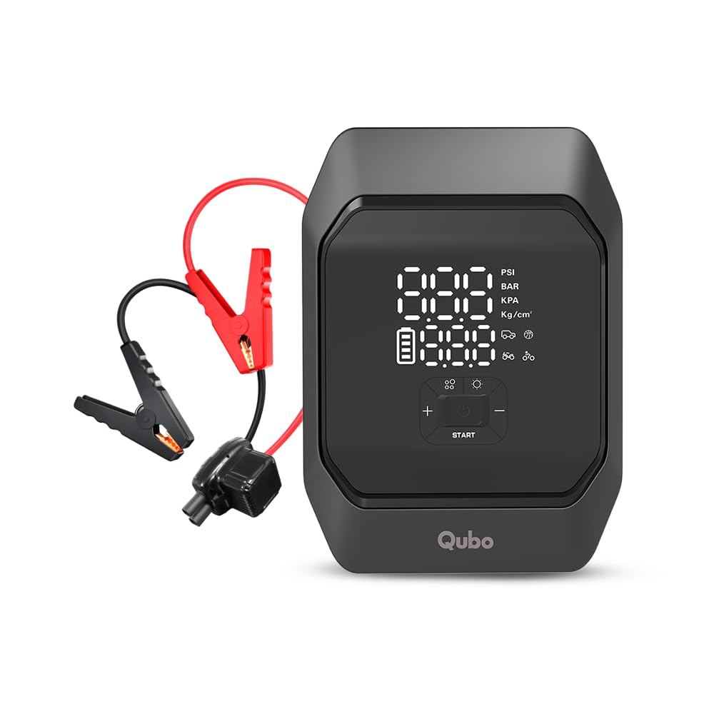 Qubo Smart Inflator Jump Starter