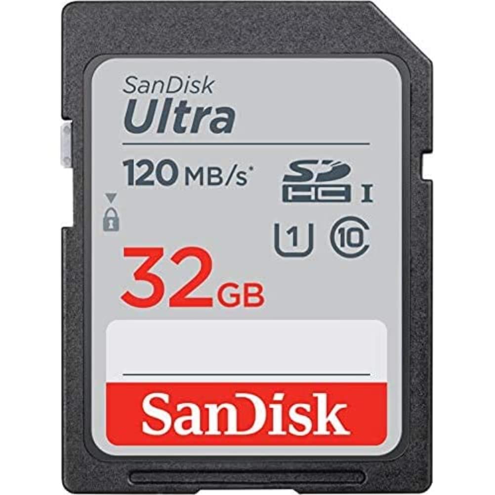 SanDisk Ultra SD Card 32GB 120MB/s