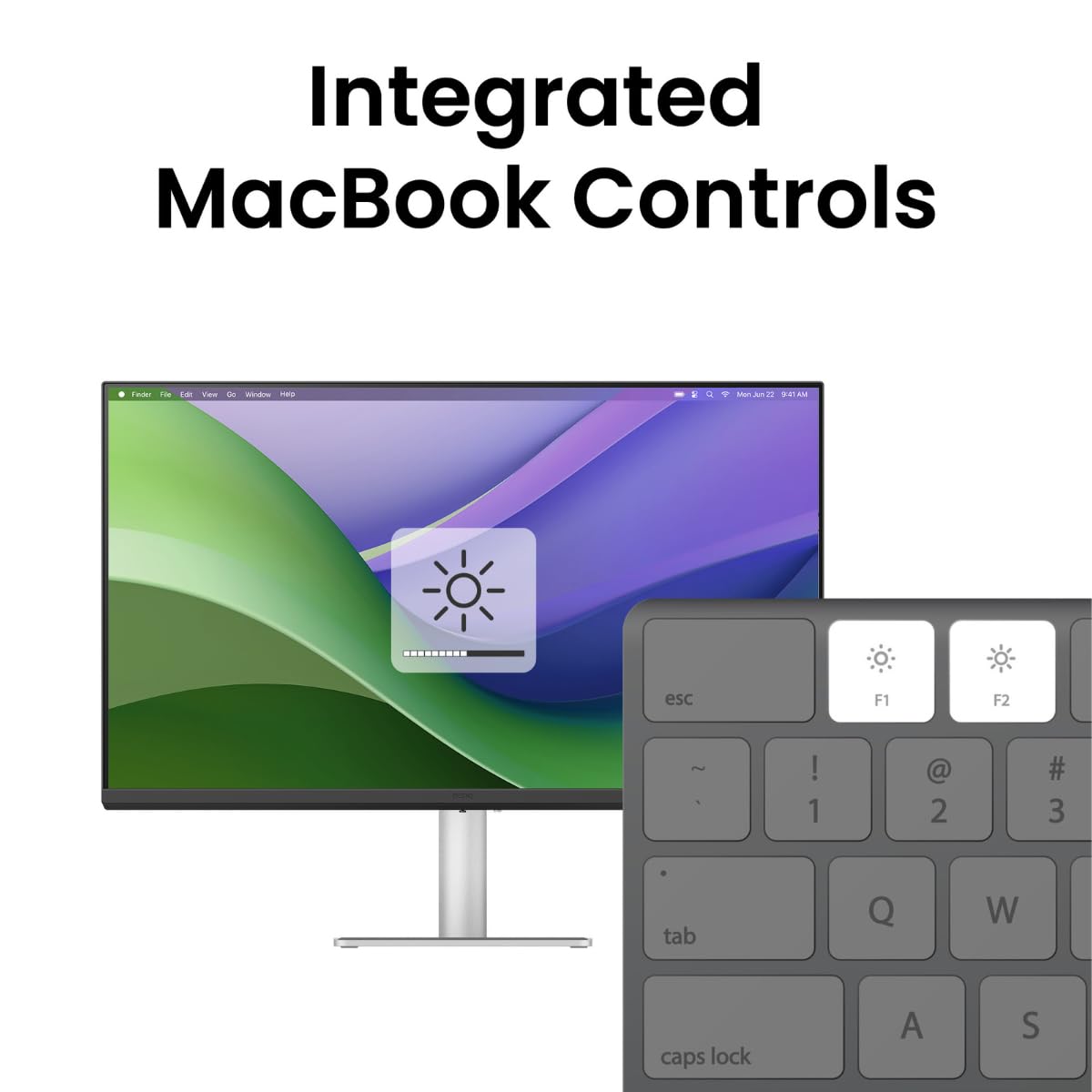 Benq Monitor MA270U 27" 4k 3840*2160 for Macbook