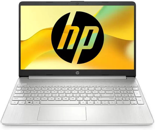 HP Laptop 15𝐬-Fy5002𝐓𝐔 12th Gen Intel Core i5 Processor/8GB Ram/512GB SSD/Win11/Microsoft Office Home & Student 2021/ Intel HD Graphic Card/ Screen Inch 15.6/Natural Silver