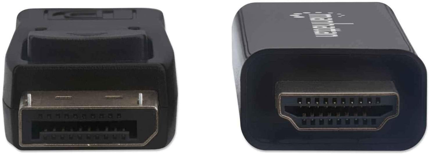 Manhattan Display Port to Display Port DP to DP Cable 2M