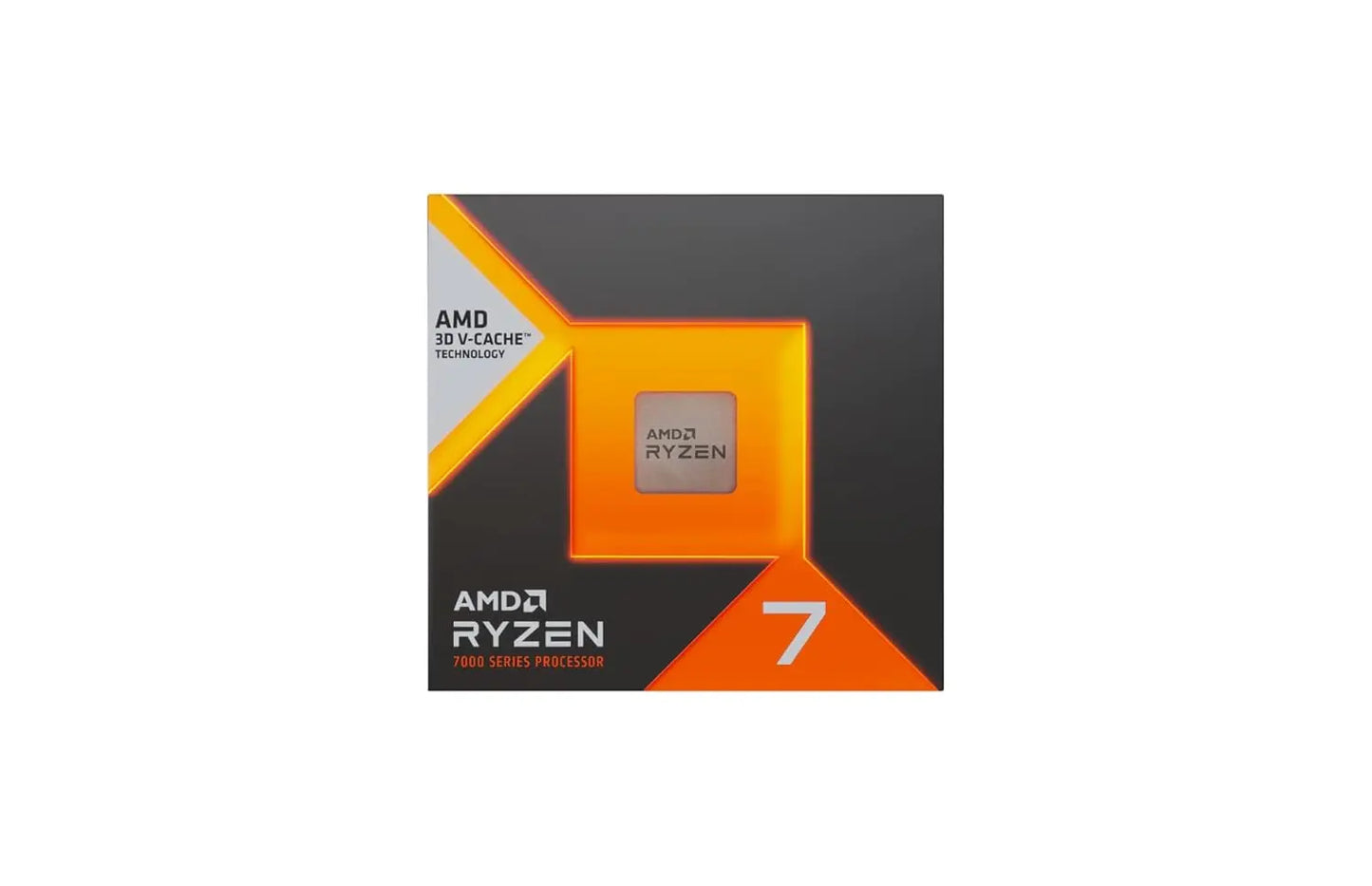 AMD Ryzen 7 7800X 3D 8 Cores 16 Threads 5.6GHz 104MB Cache AM5 Socket 64-Bit Desktop Processor