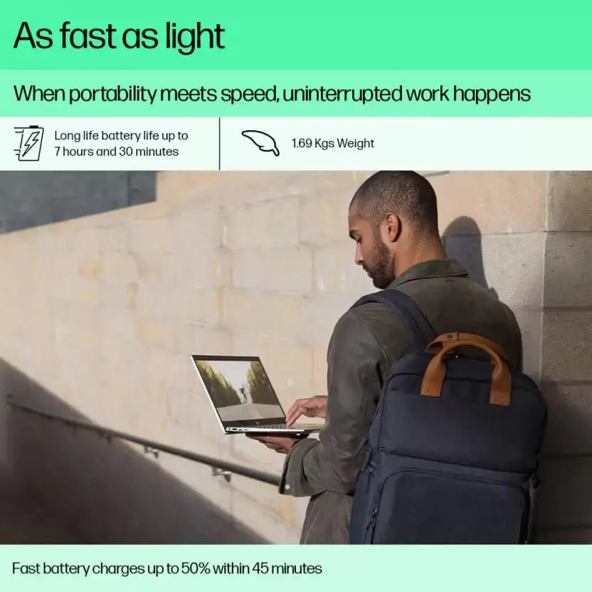 HP Laptop 15𝐬-Fy5002𝐓𝐔 12th Gen Intel Core i5 Processor/8GB Ram/512GB SSD/Win11/Microsoft Office Home & Student 2021/ Intel HD Graphic Card/ Screen Inch 15.6/Natural Silver