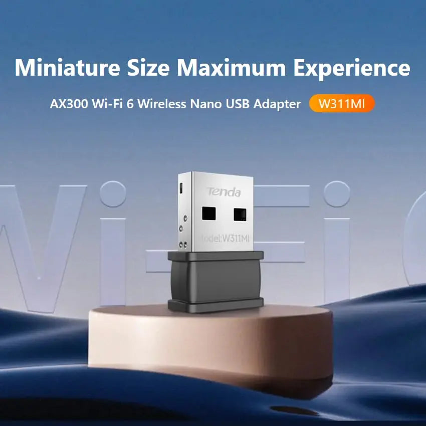 Tenda W311MI 300 Mbps AX300 WiFi Adapter