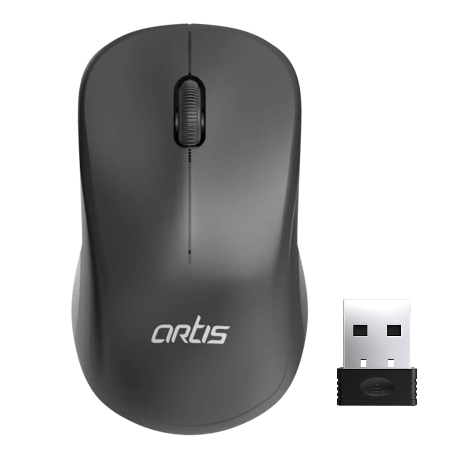Artis WP10M Wireless Mouse Black